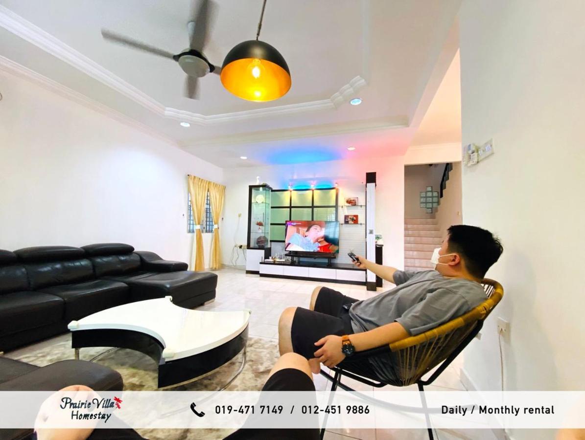 Prairie Villa Homestay Lumut Exterior photo