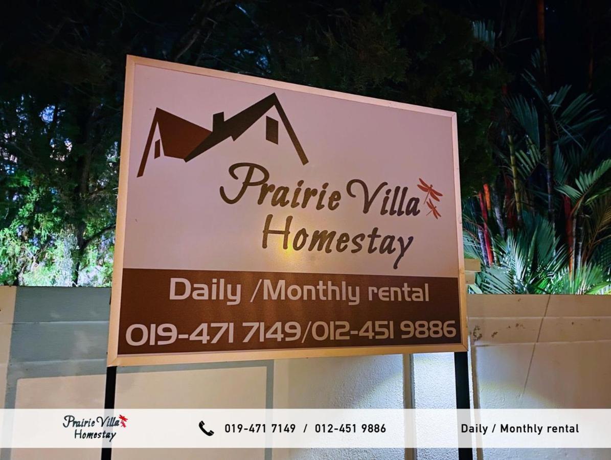 Prairie Villa Homestay Lumut Exterior photo